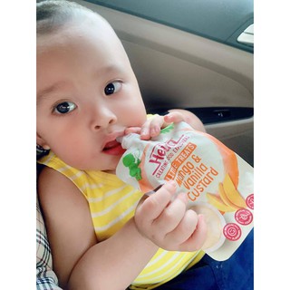 ( DATE 2026 ) Váng Sữa Custard Heinz Úc Cho Bé 6M+