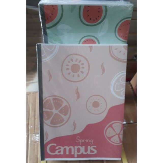 Vở campus 4 mùa 80 trang 120 trang