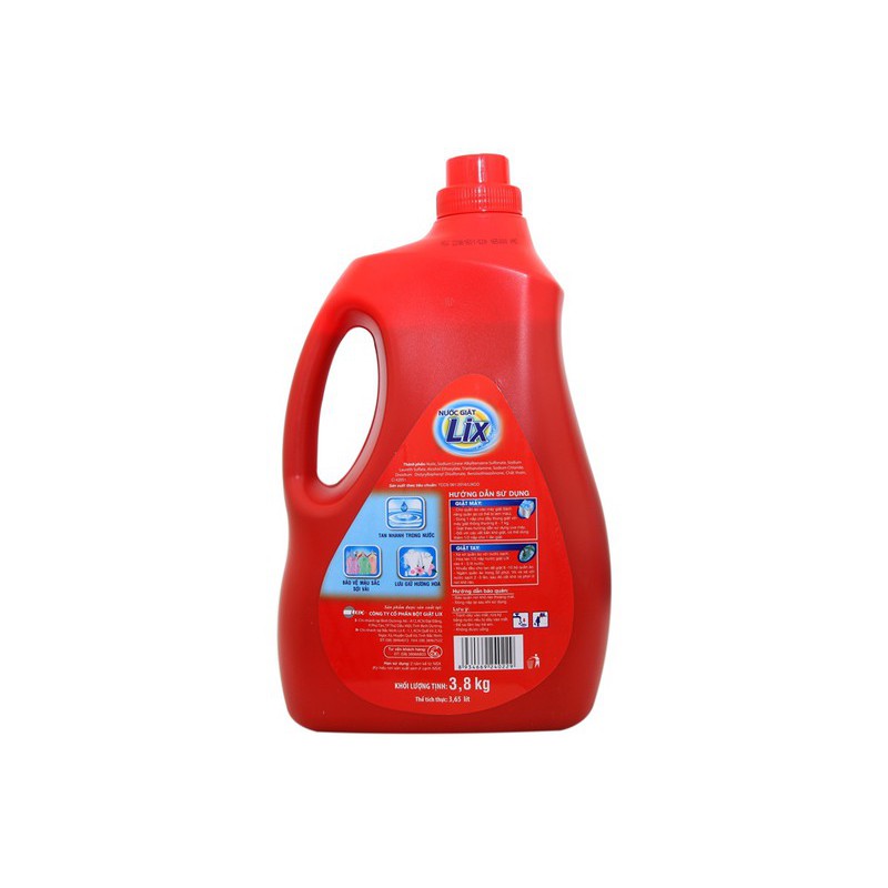 Nước giặt Lix 3.6kg