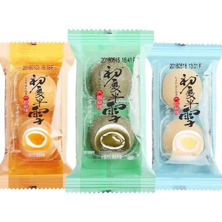 Combo 30 bánh mochi tươi HongKong mix vị siêu ngon (15 pack x 2 bánh) - không cỏ vỏ hộp