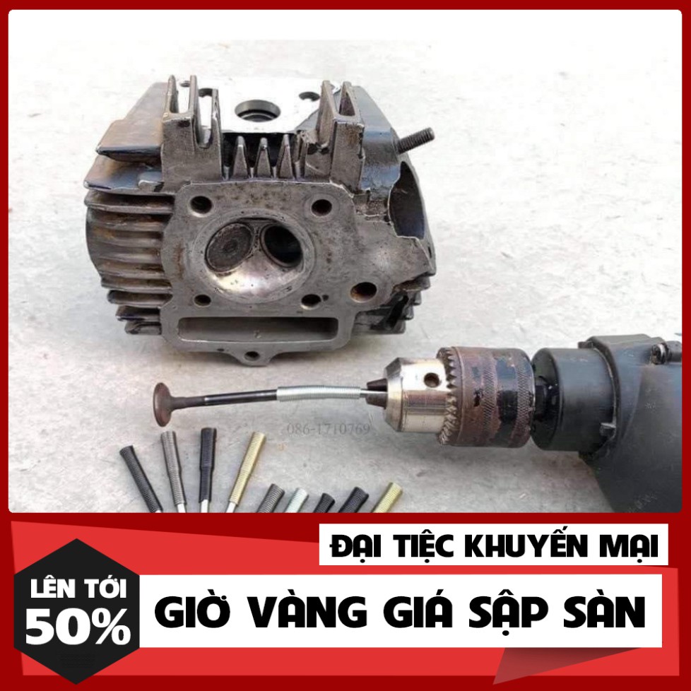 . Dụng cụ đặc biệt cho suppap bảo dưỡng xe máy mài nhanh chóng dụng cụ xoáy supap xe máy Honda & Ya