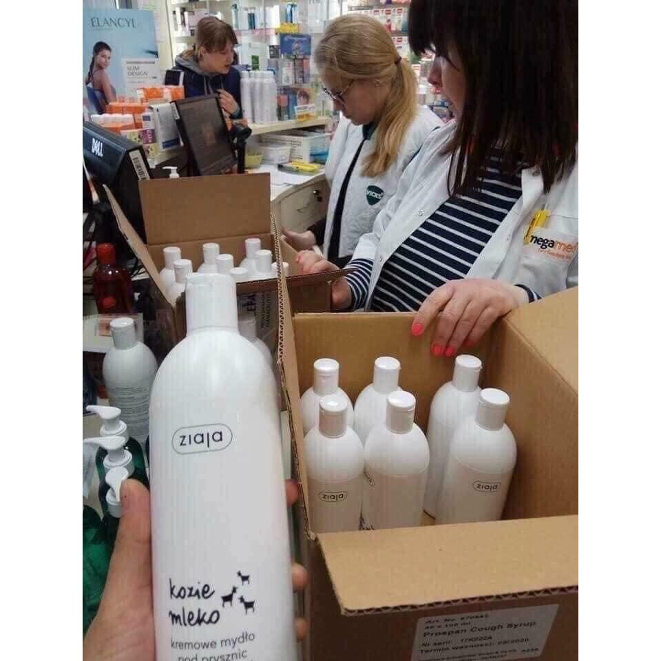 Ziaja Sữa Tắm Dê Dịu Nhẹ 500ml | BigBuy360 - bigbuy360.vn