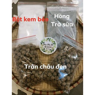 Sét trà sữa trân châu 350g pha được 5-6 cốc to