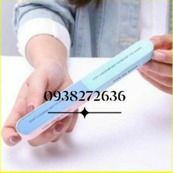 Dũa Móng Tay 6 Mặt Chà Nhám và Đánh Bóng An Toàn Tiện Lợi