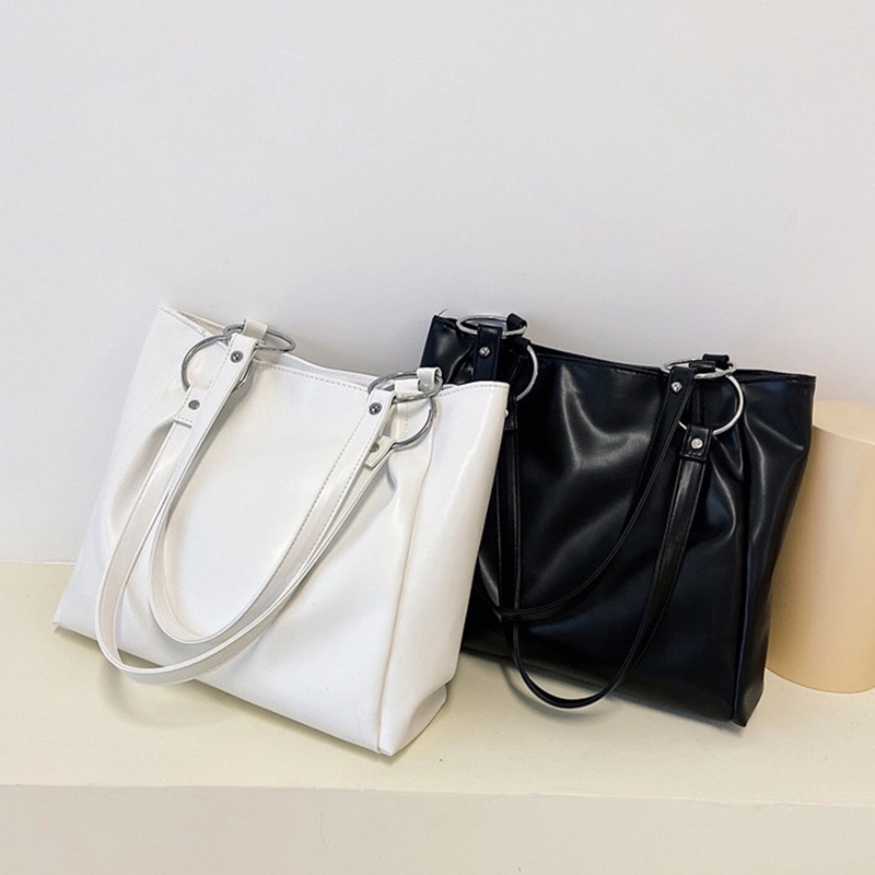 Túi đeo vai IELGY sức chứa lớn thiết kế đơn giản thời trang sành điệu cho nữ