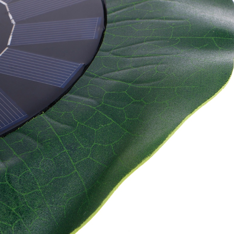 Đài Phun Nước Năng Lượng Mặt Trời Hình Lá Sen Nổi