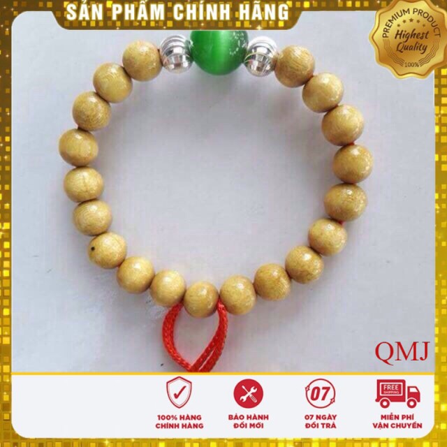 Vòng dâu tằm 2 b mic theo mệnh - Trang sức QMJ cam kết Bạc Chuẩn, sáng đẹp, chất lượng