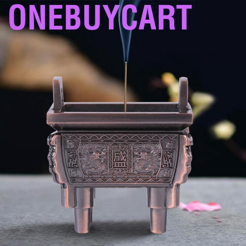 Onebuycart 1Pc Mini Multi-function Incense Stick Burner Holder Censer for Home Office Hotel Tea House Use