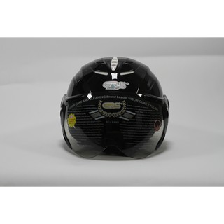 [CHÍNH HÃNG] Mũ bảo hiểm GRS A760k (đen bóng)
