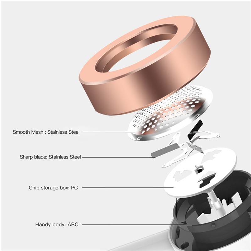 Máy làm sạch sơ vải CkeyiN có thể sạc lại chất lượng cao