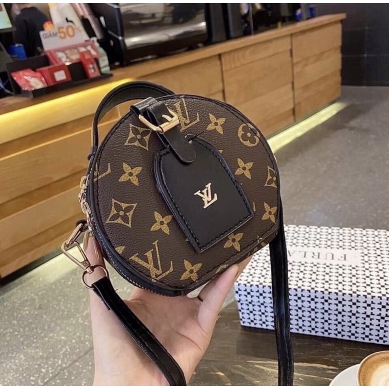 Túi LV cốp tròn mini siêu xinh❤️‍🔥giá siêu ngọt ngào❤️‍🔥