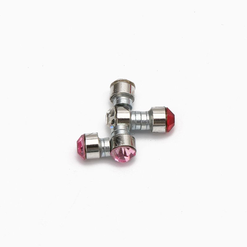 Bộ 12 đôi khuyên tai nam châm đính đá thời trang