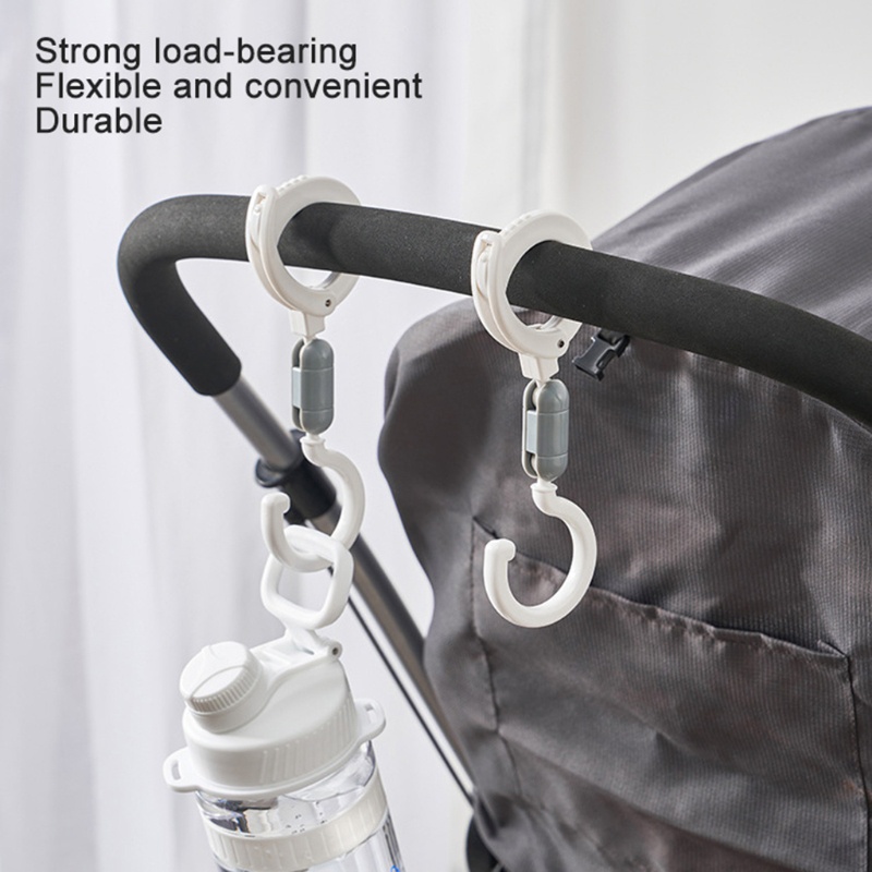 1 Móc Treo Túi Xách Xoay 360 Độ Đa Năng ​Móc Mua Sắm Chuyên Dụng Chất Lượng