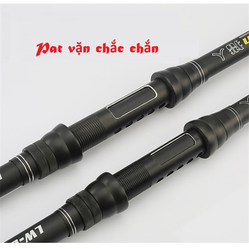 [Tặng cước 50k] Cần Câu Máy Rút Xịn Gía Rẻ HUNT MAN LW - SANAMI FISHING - Chuyên Câu Lancer(Lăng xê), Câu lục gần bờ, ..