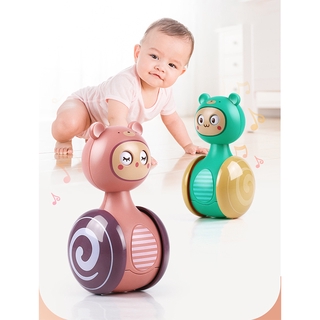 Đồ Chơi Lật Đật Hình Con Mắt Dễ Thương Cho Bé