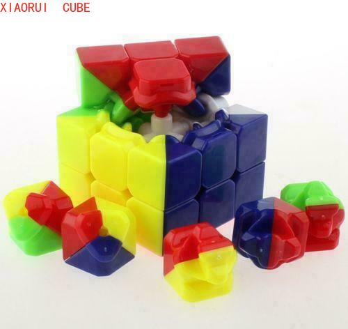 Khối Rubik 3x3 Kích Thước 3x3 X 3cm Nhiều Màu Sắc