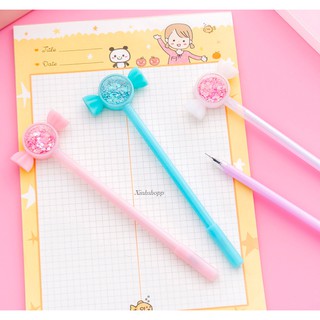 Bút Viên Kẹo Lấp Lánh (Hết Xanh)