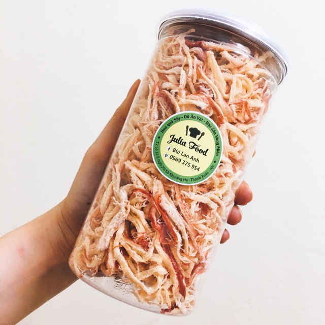 KHÔ MỰC HẤP NƯỚC DỪA THÁI LAN