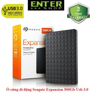 Ổ cứng di động Seagate Expansion 500Gb Usb 3.0
