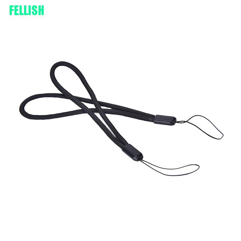 Bộ 5 Dây Đeo Bằng Nylon Màu Đen Cho Camera Ipod Usb Mp3 Mp4