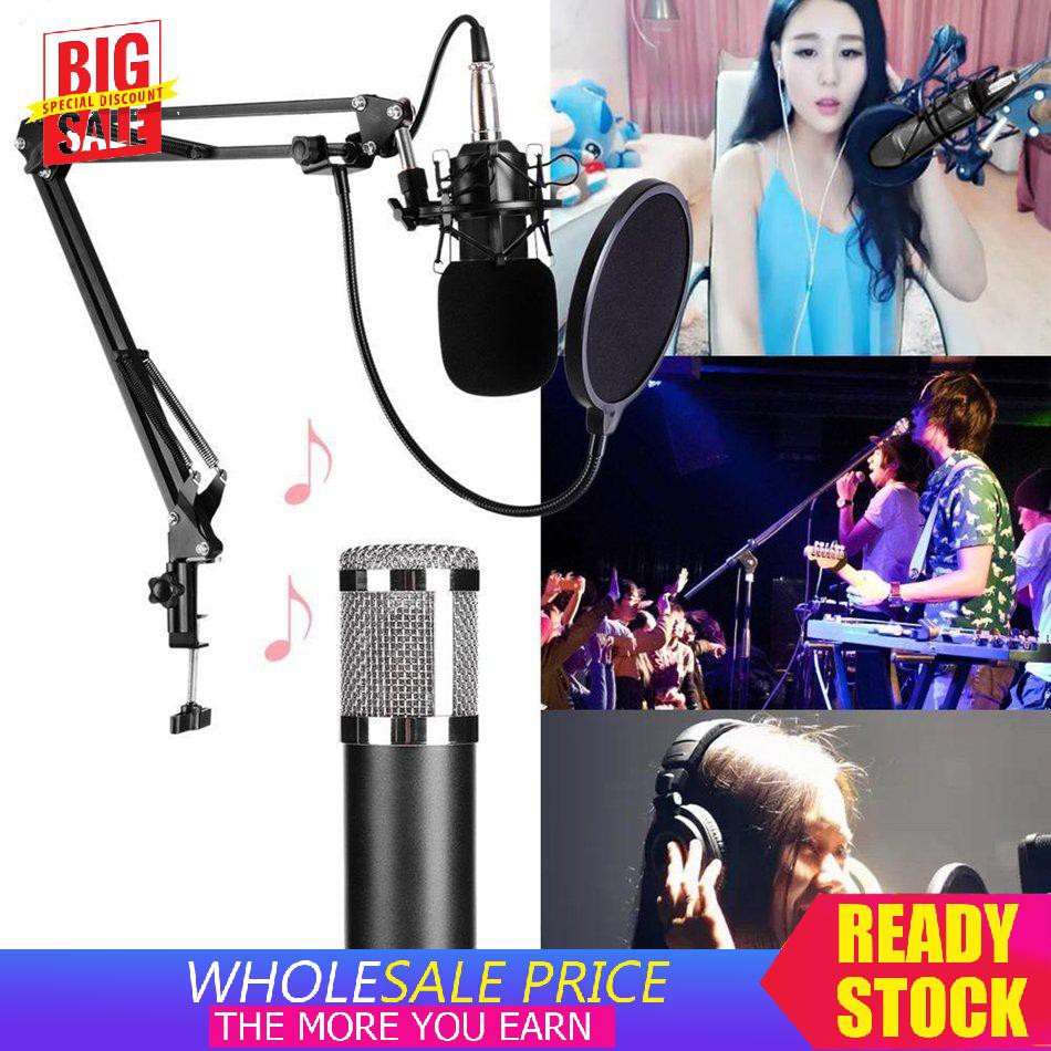 Bộ Micro Thu Âm Chuyên Nghiệp Bm800 | BigBuy360 - bigbuy360.vn