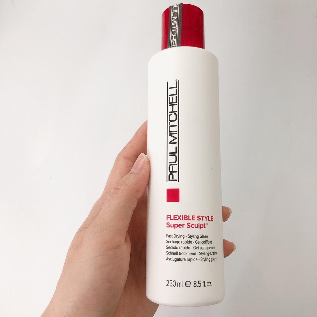 [#paul_mitchell_USA] Gel Tạo Nếp Tóc Uốn Mùi Táo Xanh Paul Mitchell Super Sculpt 250ml- 500ml