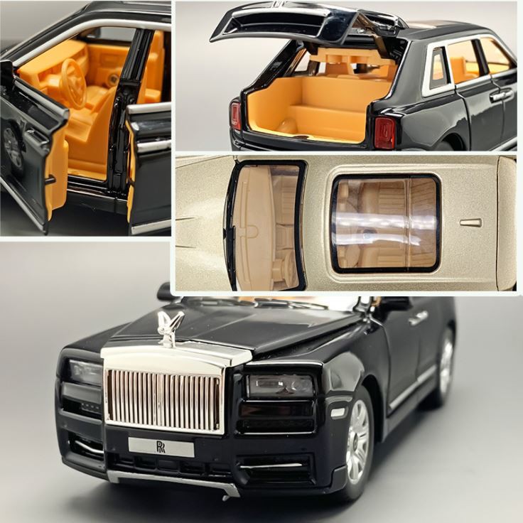 Xe mô hình kim loại Rolls Royce Cullinan Tỷ lệ 1:32