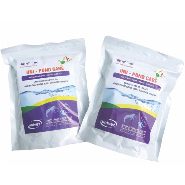 MEN VI SINH POND CARE CUNG CẤP VI SINH LÀM TRONG SẠCH NGUỒN NƯỚC, LÀM SẠCH ĐÁY[UNIVET]
