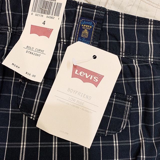 Quần lửng nữ Levis Cambo xịn (full tag)