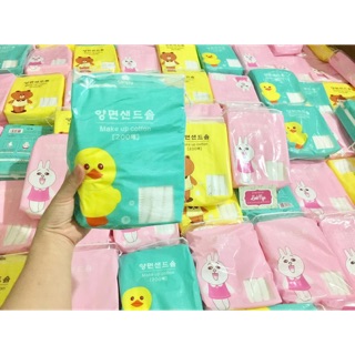 Bông tẩy trang Line Friends 200m