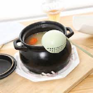 Muôi Muỗng Múc Canh Lúa Mạch Thoát Nước