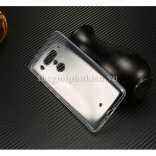 Ốp lưng silicon dẻo trong suốt HTC U12+ Plus siêu mỏng 0.5 mm