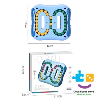 Đồ chơi Rubic Hạt Đậu phát triển tư duy