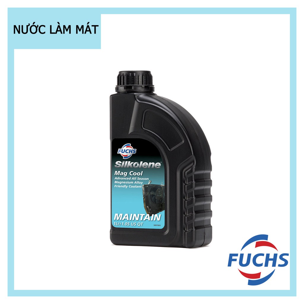 [Chính hãng] Nước làm mát Silkolene Mag Cool (Chai 1L)  - Nhập khẩu UK