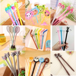 Bút cute combo bút khách chọn mẫu