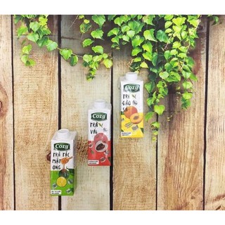 Trà sữa Cozy Moment đào 225ML