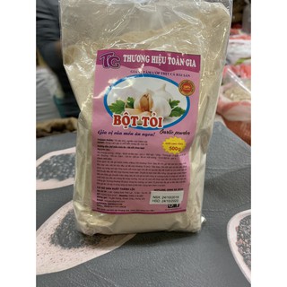 Bột tỏi gói 500gr