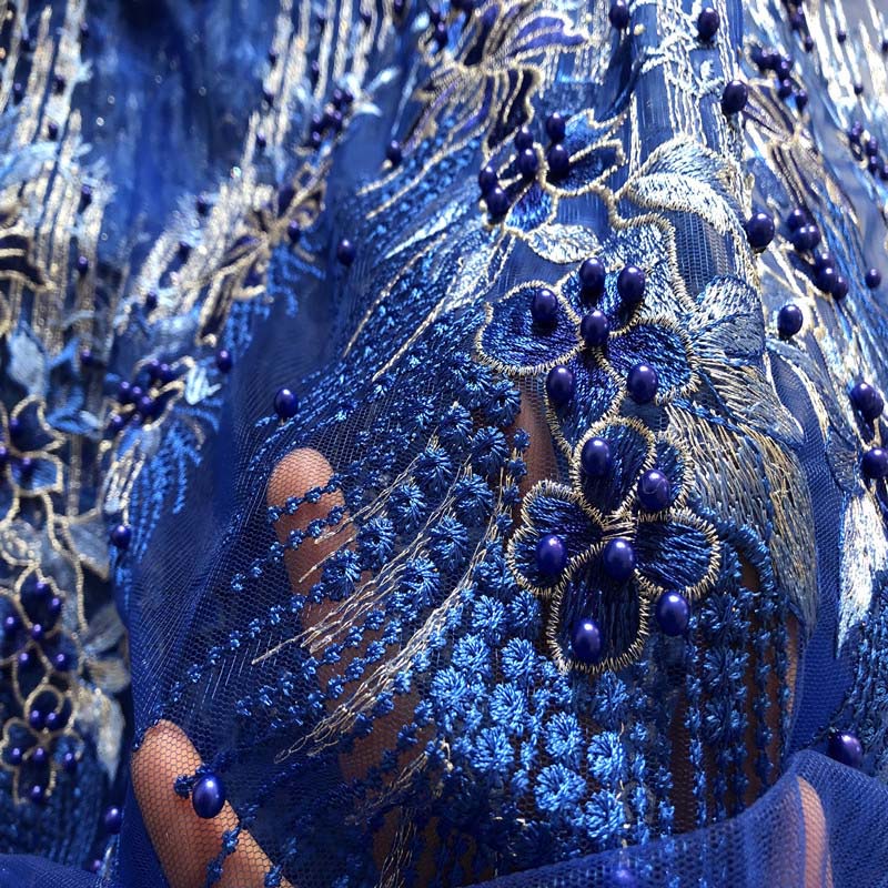 1 Miếng Vá Trang Trí Quần Áo Hình Hoa 3D Kích Thước 120 * 30CM