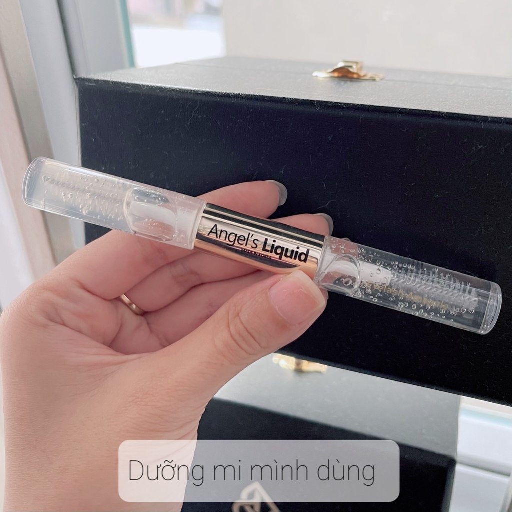 Tinh Chất Dưỡng Mi 2 Đầu Dày và Dài mi Angel's Liquid Eyelash Essence &amp; Ampoule