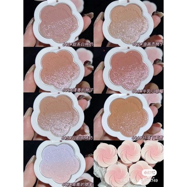 Phấn má GOGO TALES BLOOMING GIRL