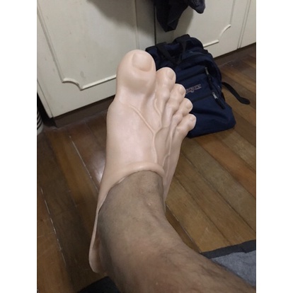 Dép hình bàn chân Hulk loại xịn