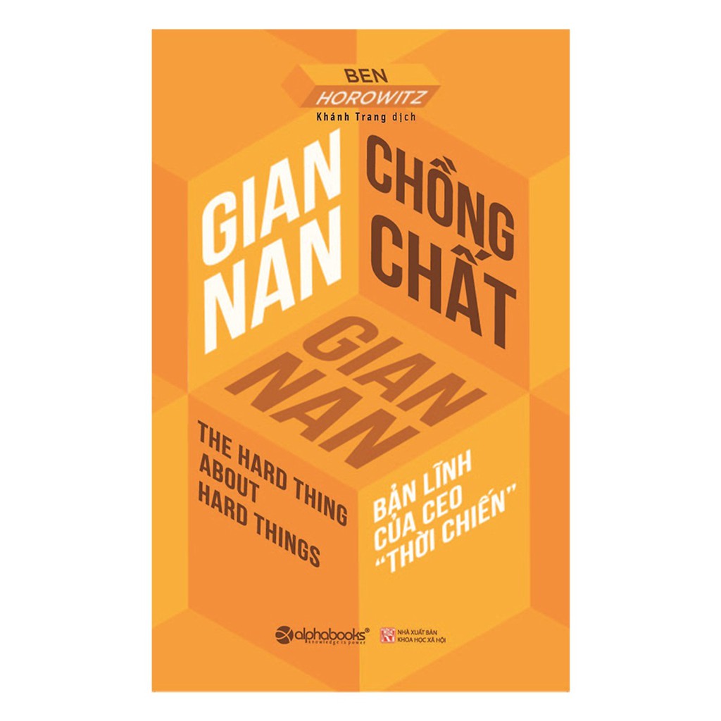 Sách - Gian Nan Chồng Chất Gian Nan (Tái Bản 2018)