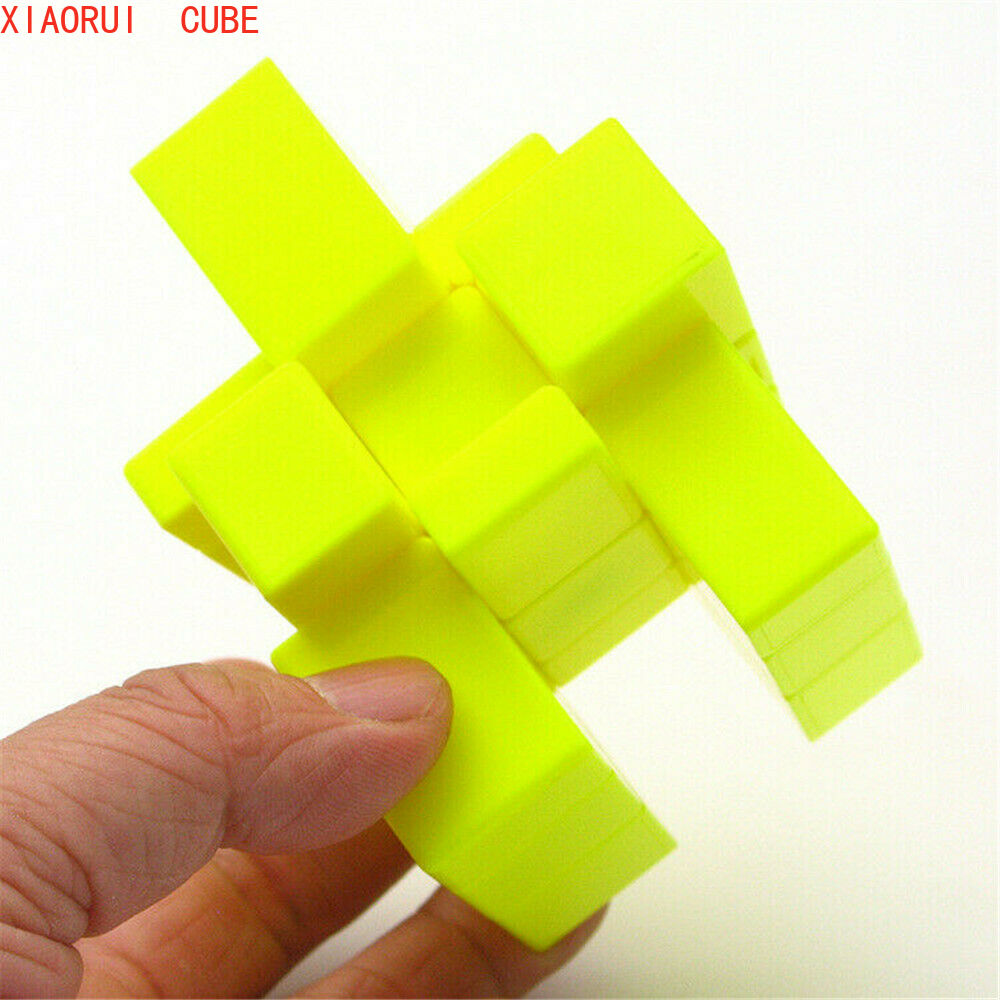 Khối Rubik 3x3 X 3 Bằng Nhựa Màu Vàng Cho Trẻ Em