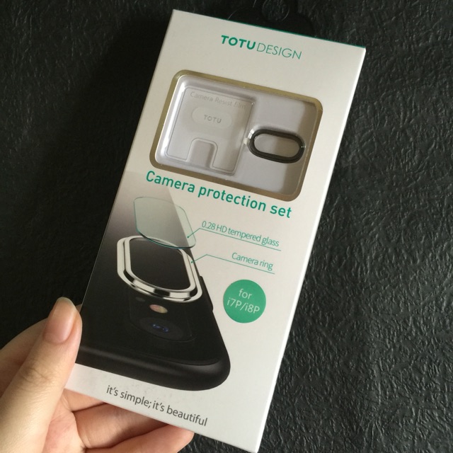 Combo viền kính camera TOTU iphone7plus/8 plus