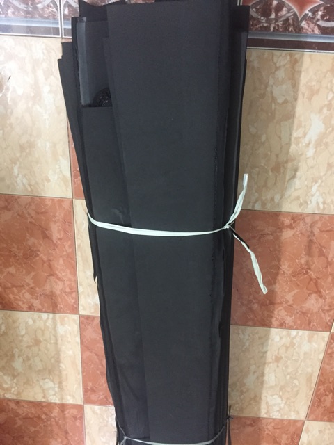 Mút xốp lót hồ cá dạng sợi to dầy 1cm.Kích thước 5x120cm trở lên.