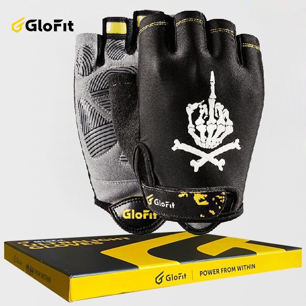 ⇪ Găng Tay Thể Thao, Găng Tay Tập Gym Glofit GFST014 | SportGloves, GymGloves, Workout Gloves Glofit GFST014
