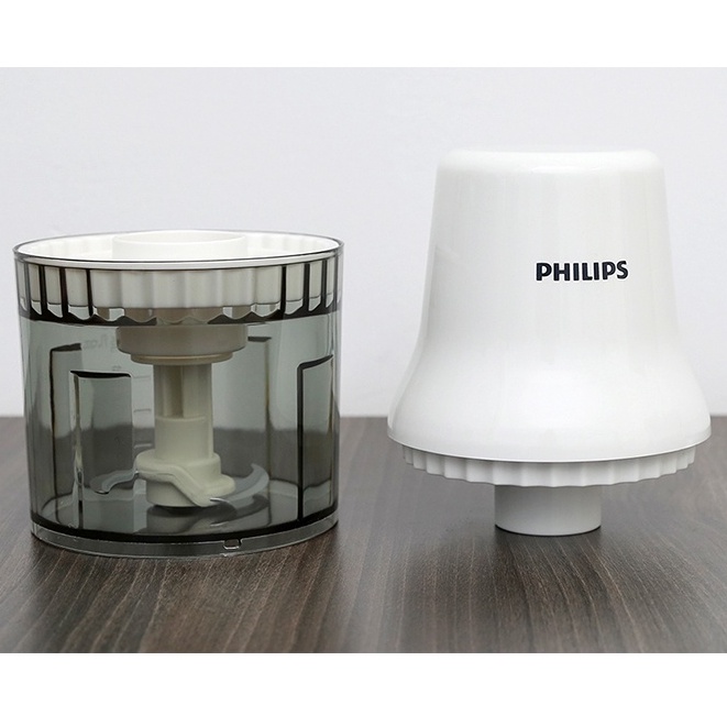 Máy xay thịt Philips HR1393 450W, dung tích 0.5L, bảo hành 2 năm | Hàng chính hãng