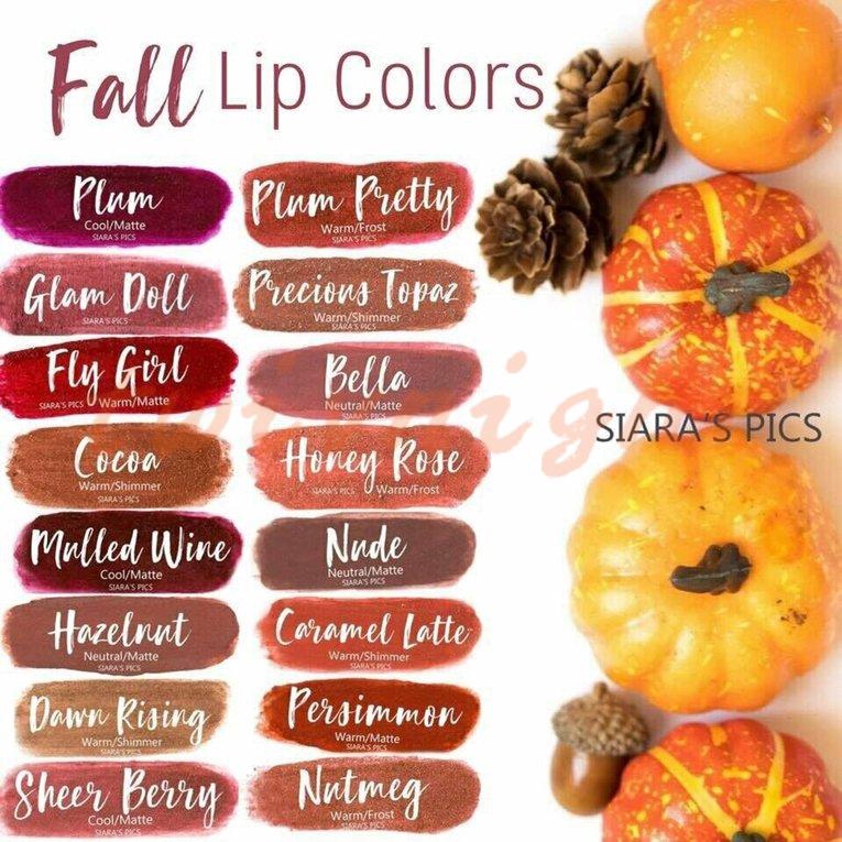 Son môi Lipsense 12 màu bóng tùy chọn lâu trôi không gây bết dính