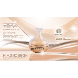 KEM TRẮNG DA MẶT – SIZE MINI  WHTITENING FACE CREAM