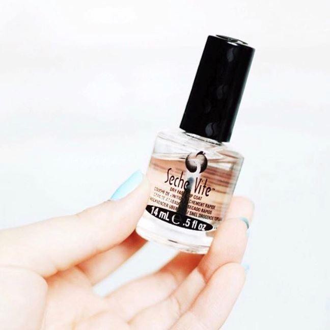 [SECHE] Nước phủ bóng nhanh khô: SECHE VITE TOP COAT